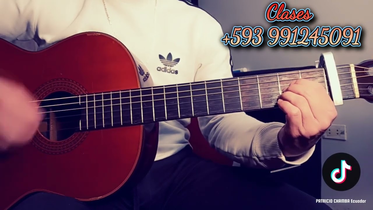 Dulce Jesús Mío Guitar Tutorial PATRICIO CHAMBA