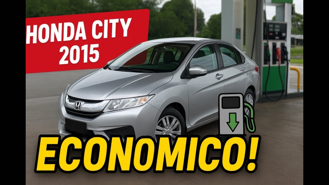 Honda City 2015 | Vale a Pena? Consumo Real e Economia de Combustível!