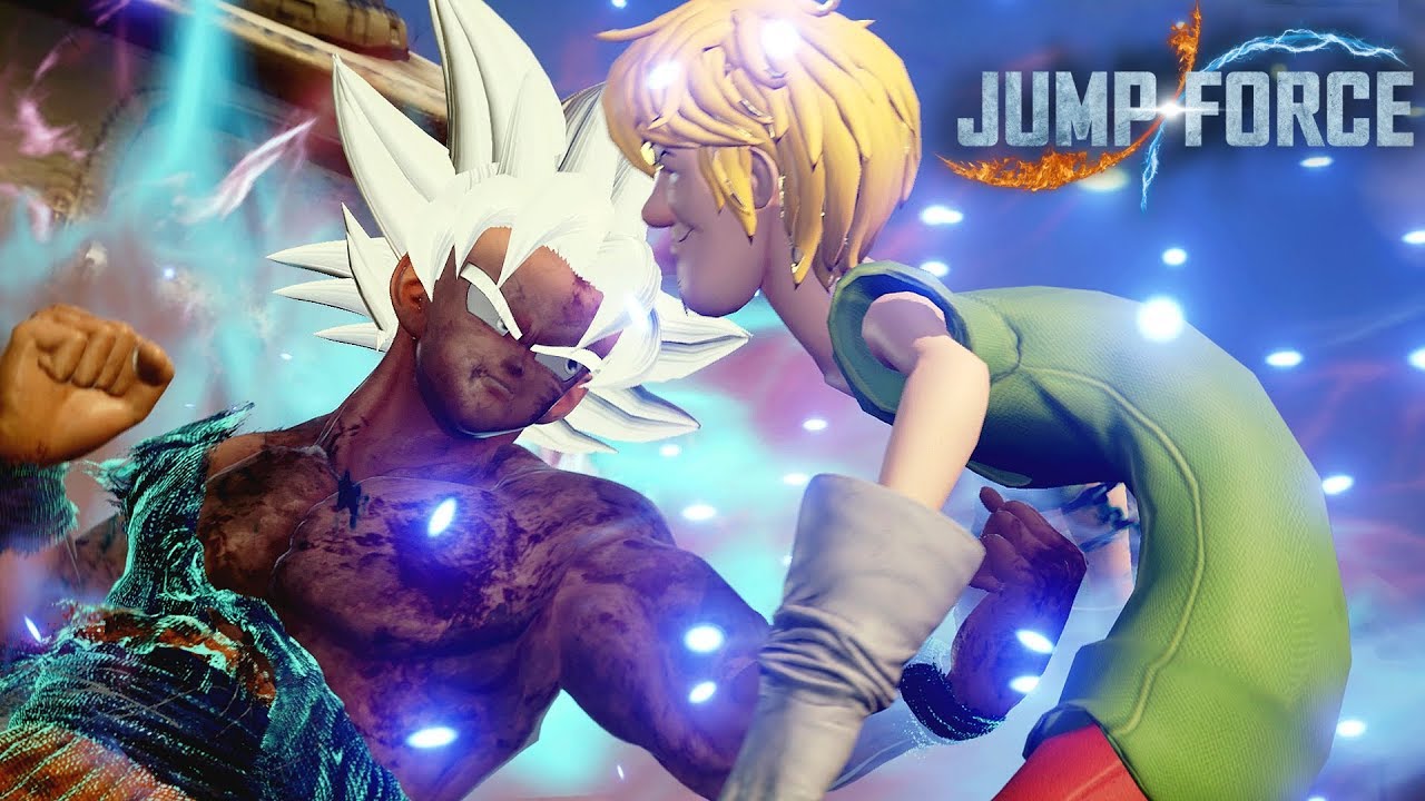 Jump Force - Goku (Ultra Instinct) Vs Shaggy Rogers Gameplay | FINAL BATTLE