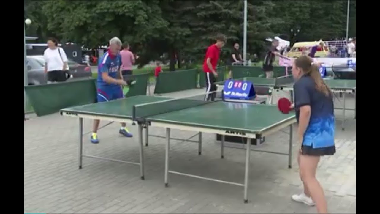 В Центральном парке Владимира пройдет День физкультурника