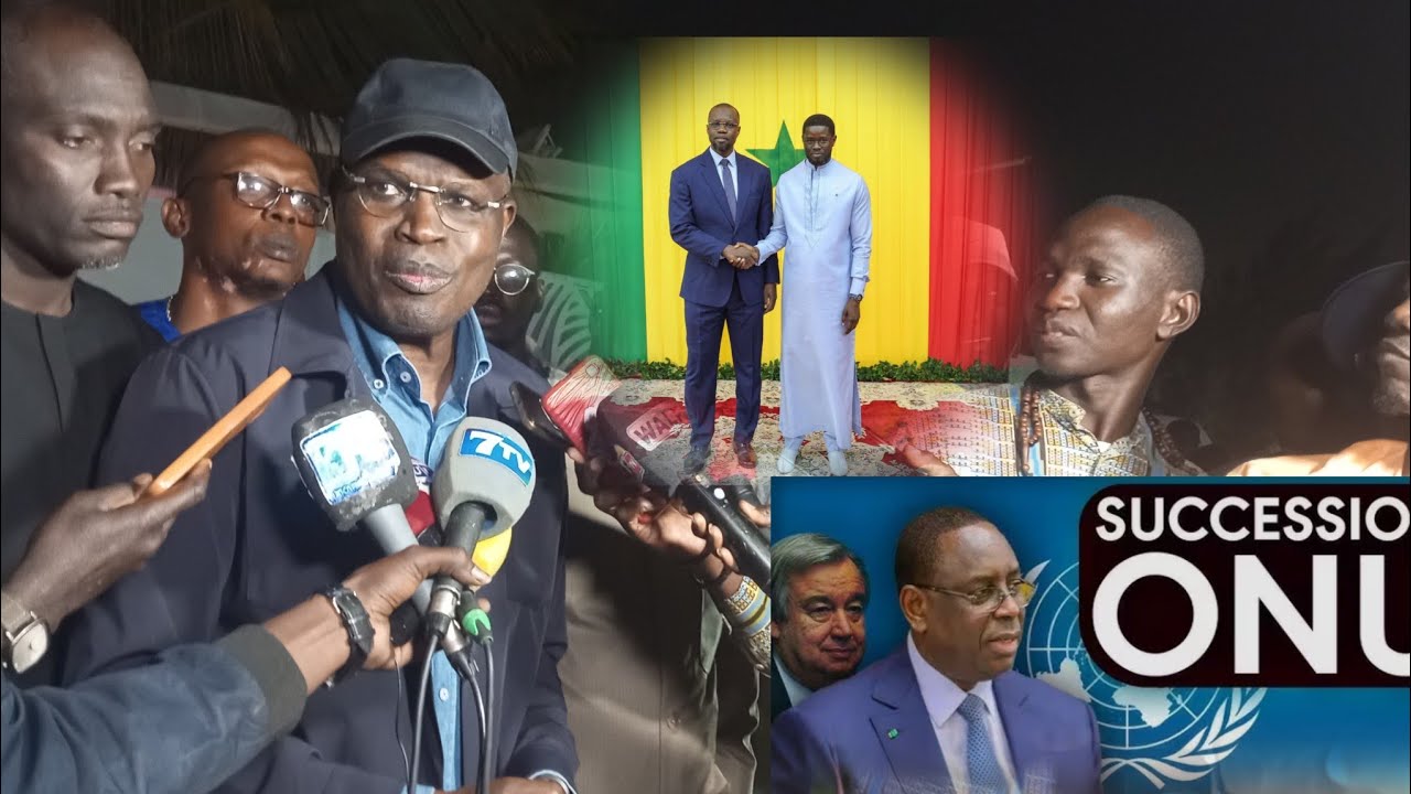 Khalifa Sall:,«Sonko et Diomaye n'ont pas eu La Chance et L'expérience que Leurs devancés ont eu..»