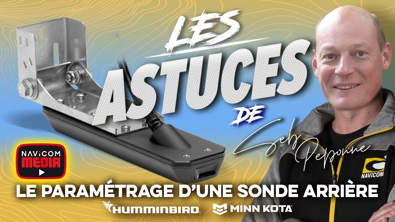 Humminbird Xplore & Apex : régler la source du sondeur avec plusieurs écrans à bord