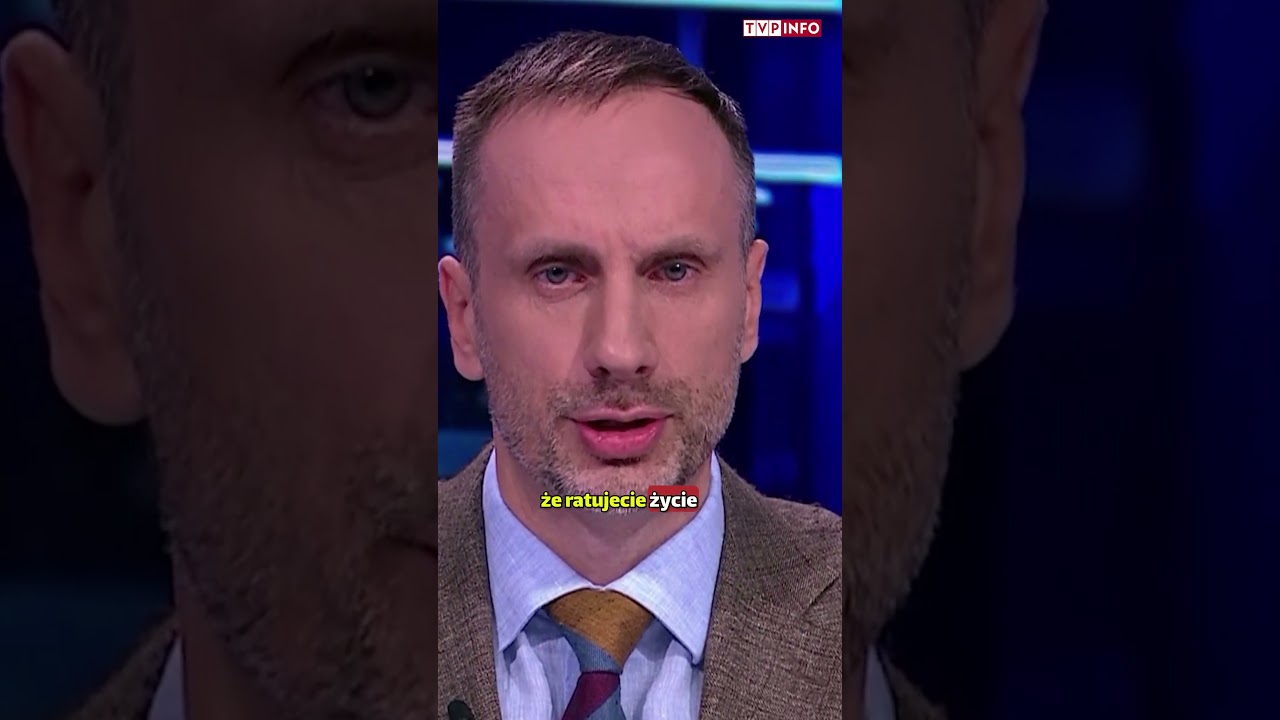 Poseł Kowalski wyrzucony ze studia TVP! #polityka #polska #media #news #shorts