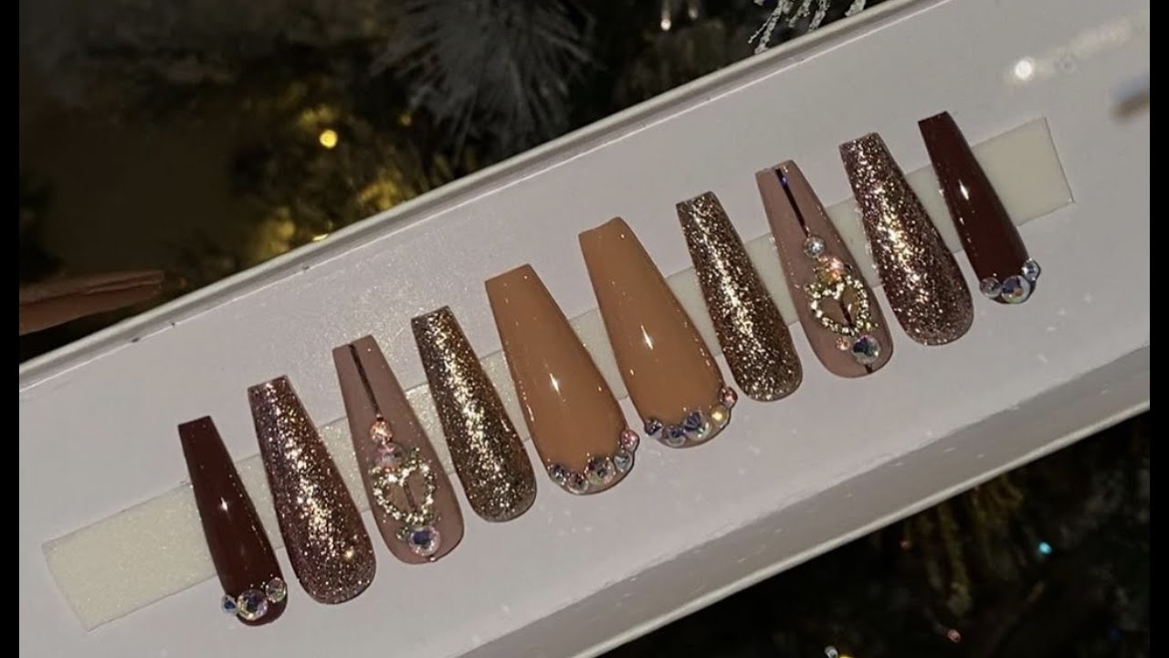 How to make press on nails in depth | press on nails tutorial |How to pack and ship press ons