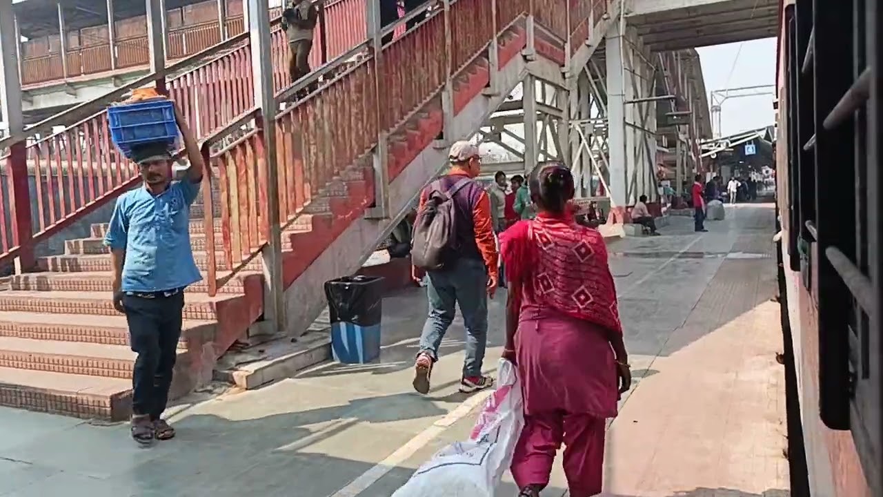 Railway station Darbhanga Rudeusgaming.33 vlog 
