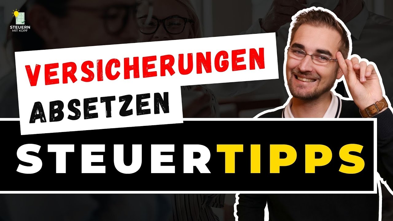 KRANKEN- UND PFLEGEVERSICHERUNG: Beitr&auml;ge, Absetzbarkeit und Steuervorteile