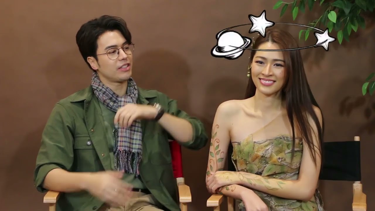คุยกันใสๆกับสองพระนางสุดต๊าช แม็ค-หลิงหลิง จากละครรักแฟนตาซี มักกะลีที่รัก