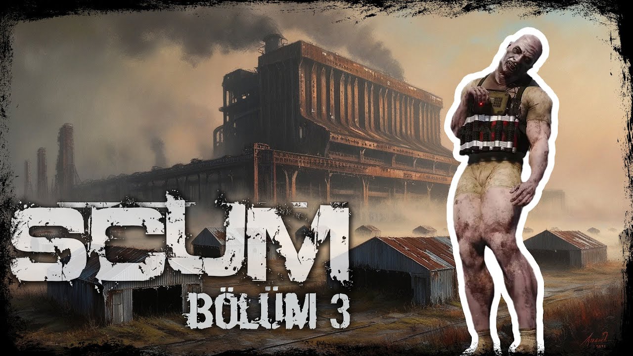 SCUM | Talihsiz FABRİKA Macerası | Bölüm 3