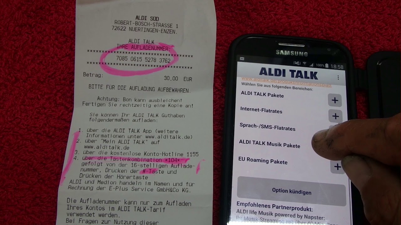 ☎️ Aldi App installieren und Tarif und Guthaben besser verwalten