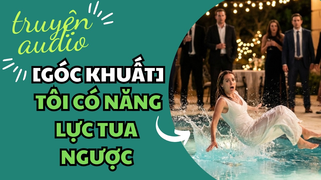 Bị Em Gái Đẩy Xuống Hồ Bơi, Tôi Có Năng Lực 