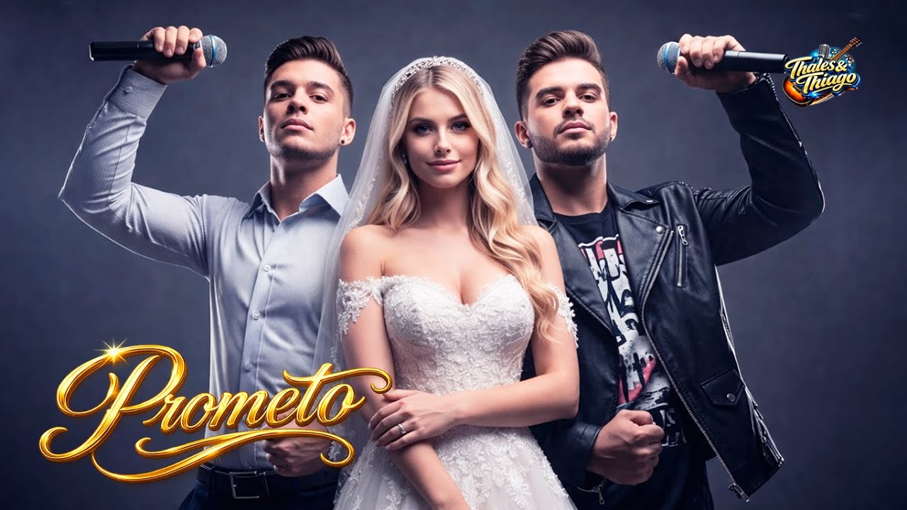 Eu Prometo Hoje, Amanhã e Sempre 💍 Canção Romântica para Casamento | Amor Eterno #thalesethiago