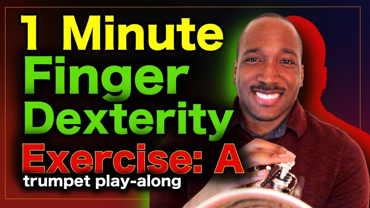 Increase Range and Finger Speed with this Trumpet Exercise | Play along A