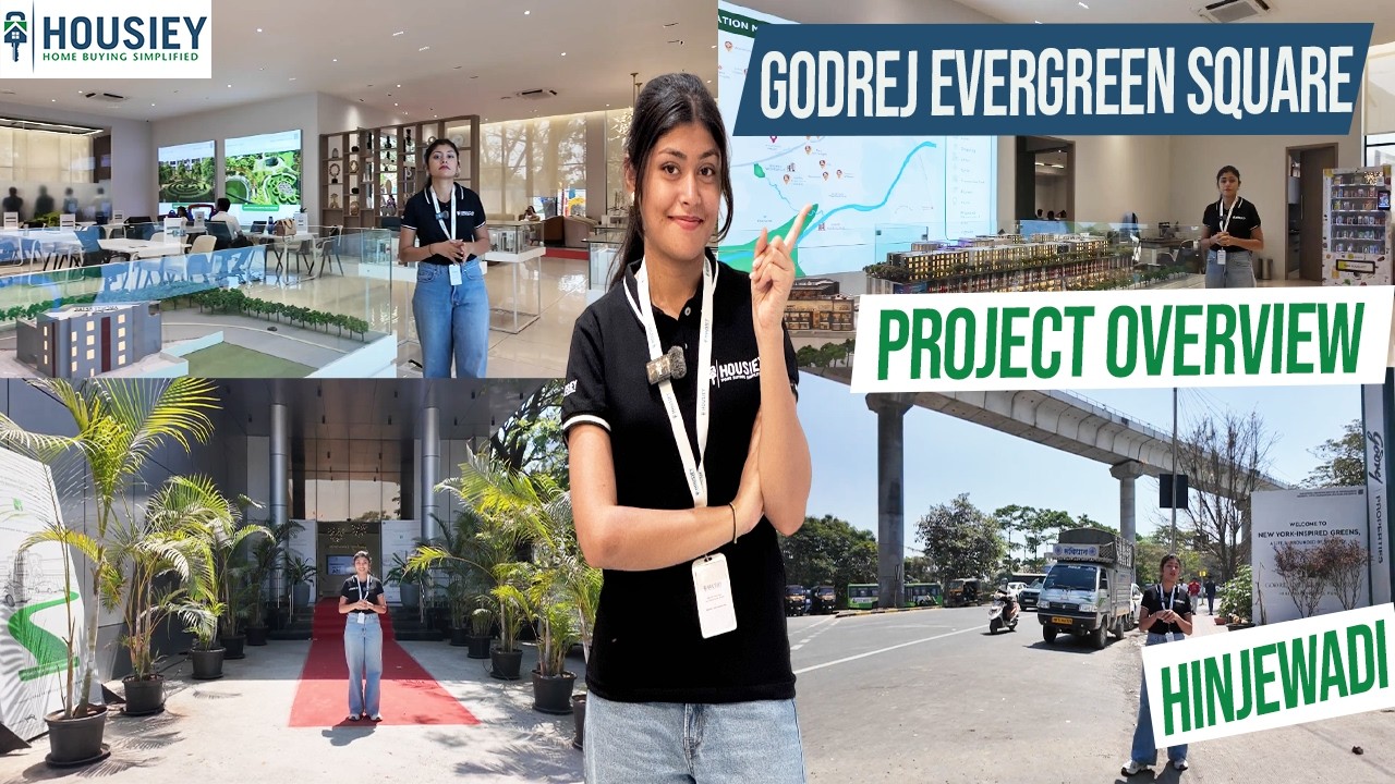 Godrej Evergreen Square | Premium 2BHK & 3BHK Flats At Hinjewadi Phase 3 Pune | Review & Price