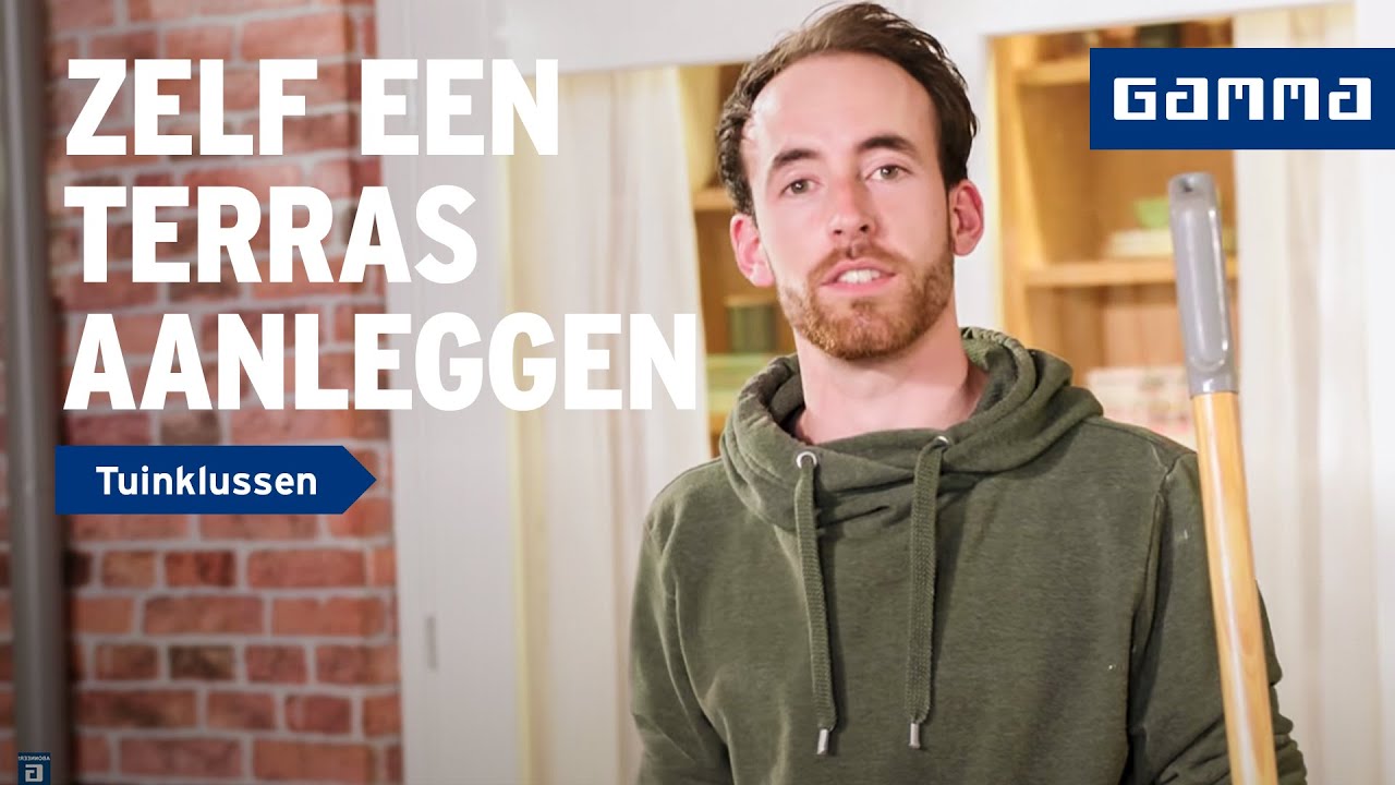 Tuin bestraten: zelf de tuintegels leggen | GAMMA