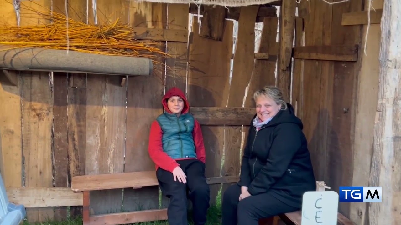 ANNONE VENETO: IL PRESEPE VIVENTE CELEBRA NELLA SUA VENTESIMA EDIZIONE LA SPERANZA.