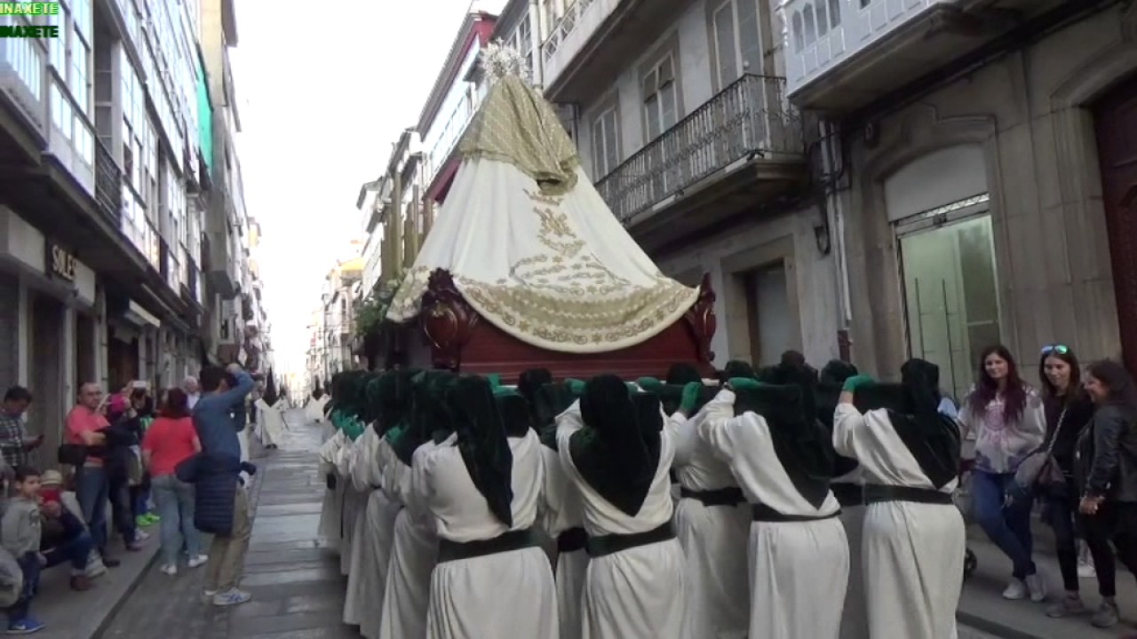 Semana Santa Ferrol 2017 ( Nª SRª cautivos y C: Redentor )