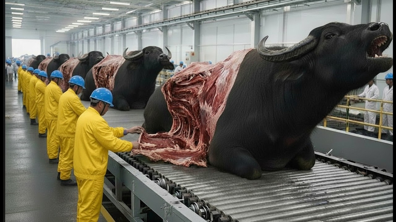 5,000 Water Buffalo Skins Turned Into Luxury Leather Jackets | Inside the World's Largest Factory