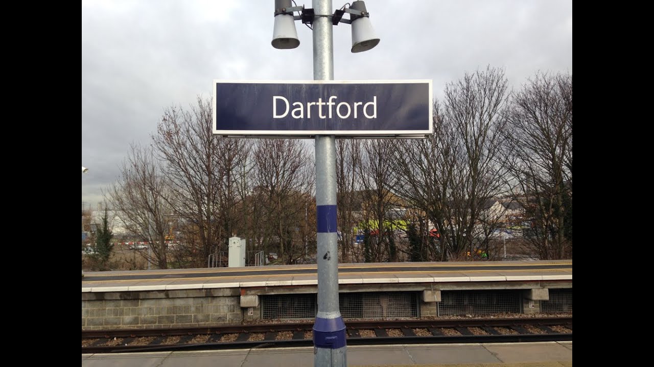 Southeastern: Dartford to London Cannon Street (via Woolwich and Greenwich)