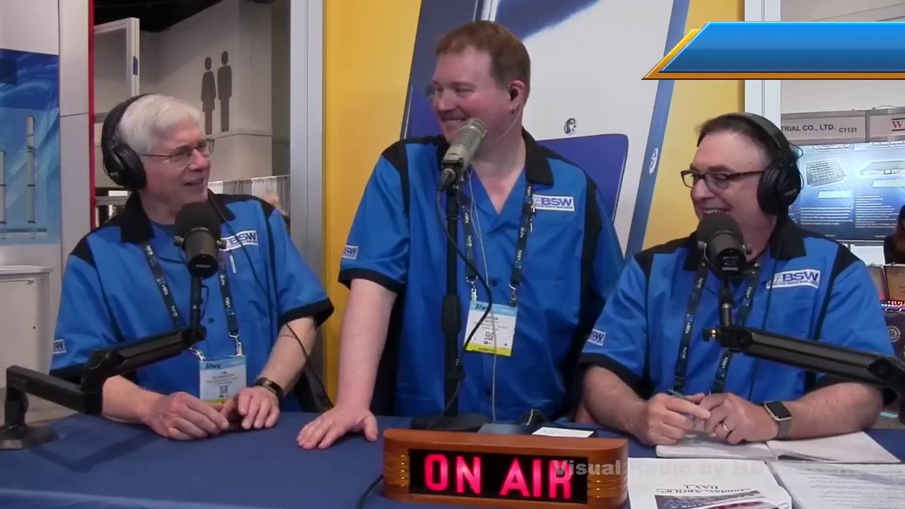 BSWTV Live @ NAB 2019 - Day 1, Part 1
