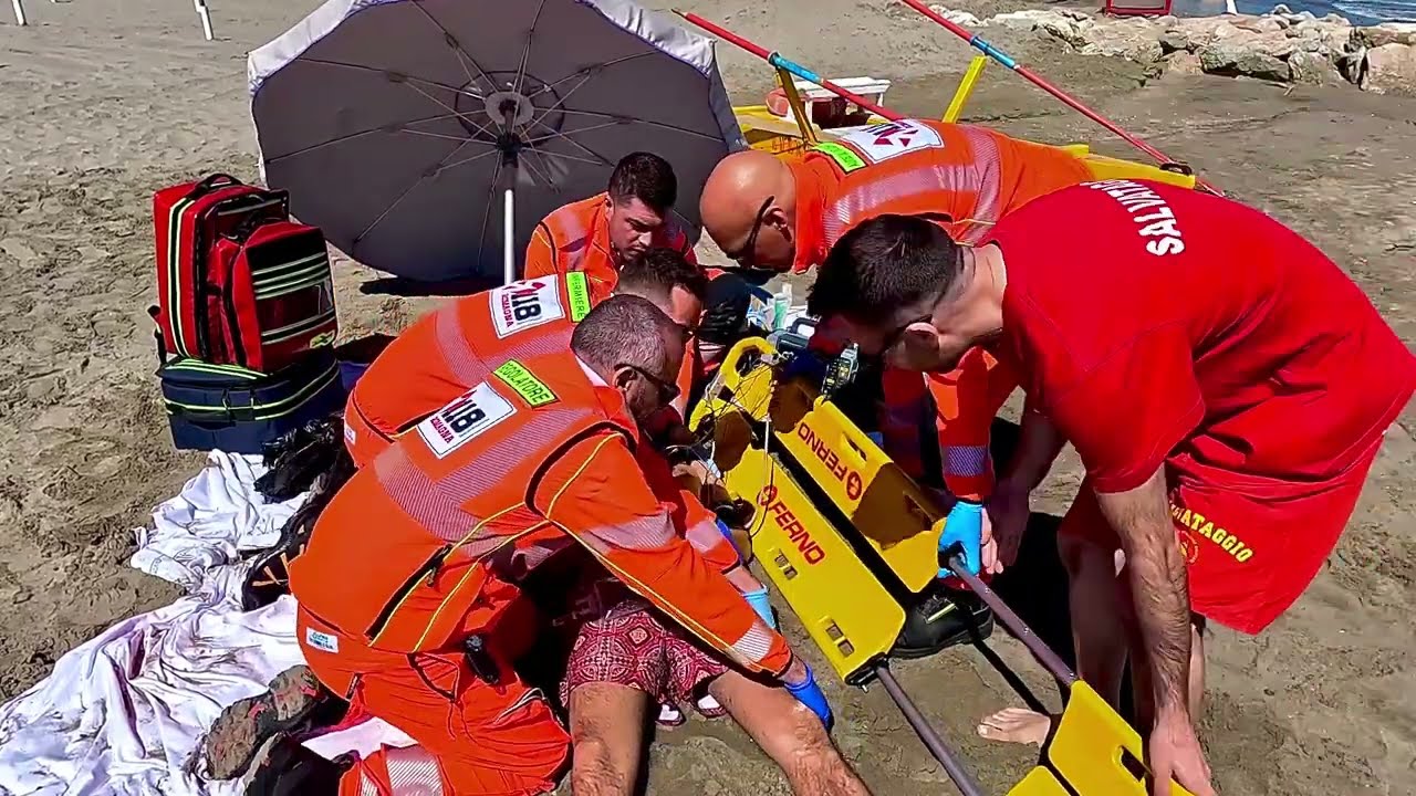 SOCCORSO SPIAGGIA