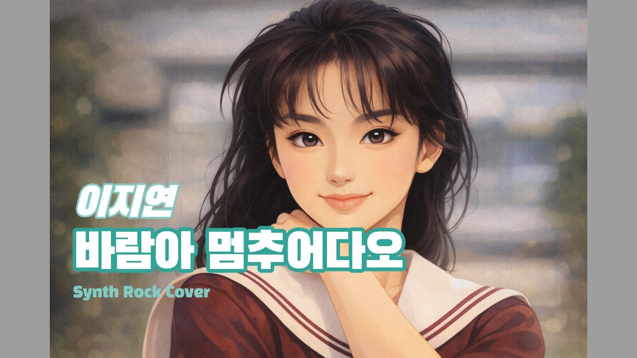이지연 - 바람아 멈추어다오 (Male Cover_Synth Rock ver.)
