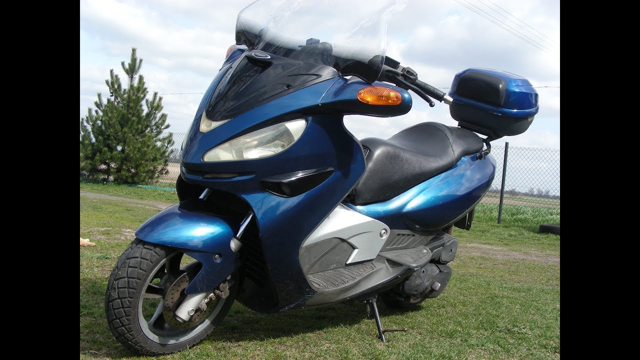 Malaguti Madison 125cm3 prezentacja