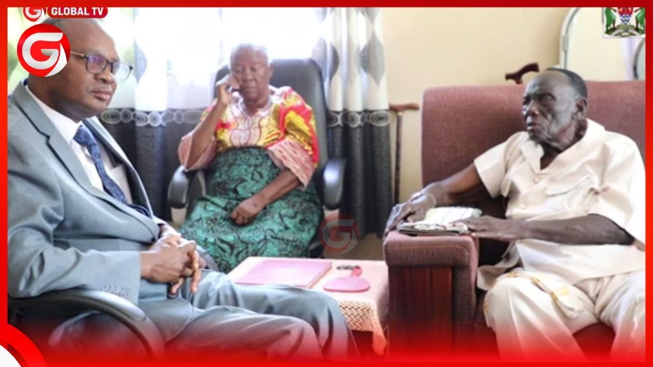 NYUMBANI kwa MKUU wa MAJESHI MSTAAFU JENERALI MUSUGURI - WAZIRI wa ULINZI ALIVYOMTEMBELEA #MAKTABA