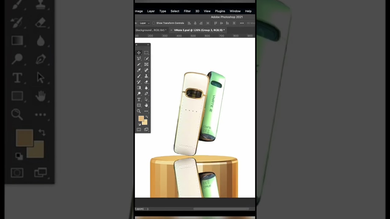 Tutorial Desain 5  #fypシ゚viral#design #fotoprodukkatalog #tungtungtungsahur