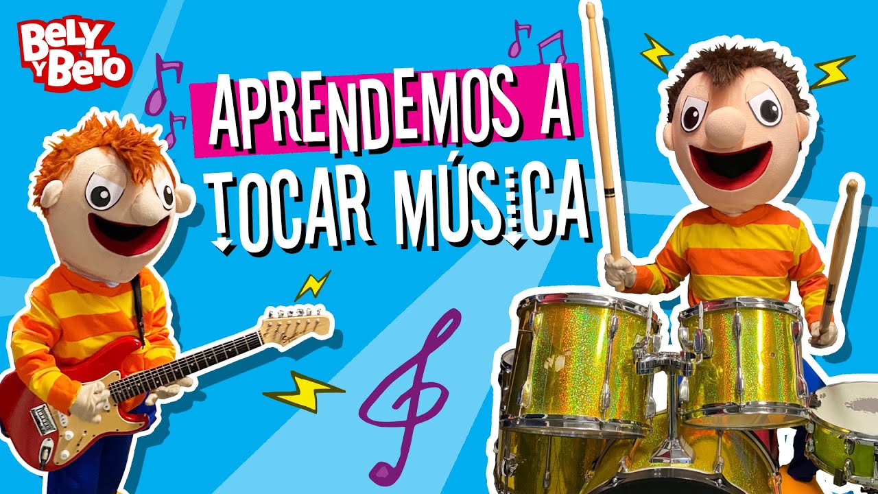 Aprendemos A Tocar Música - Bely y Beto