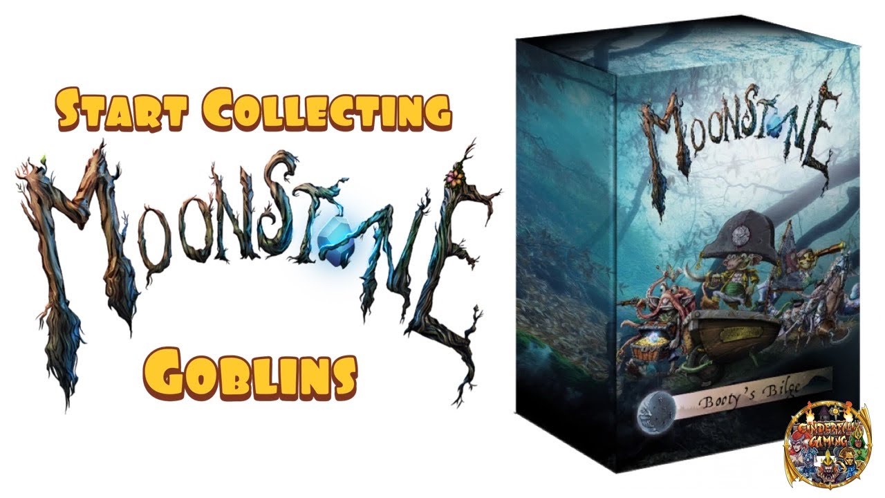 Start Collecting Moonstone The Game: Goblins