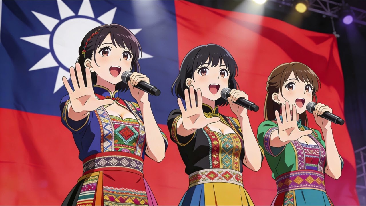 If Taiwan's National Anthem was an Anime Opening (Symphonic Pop Cover) 🇹🇼