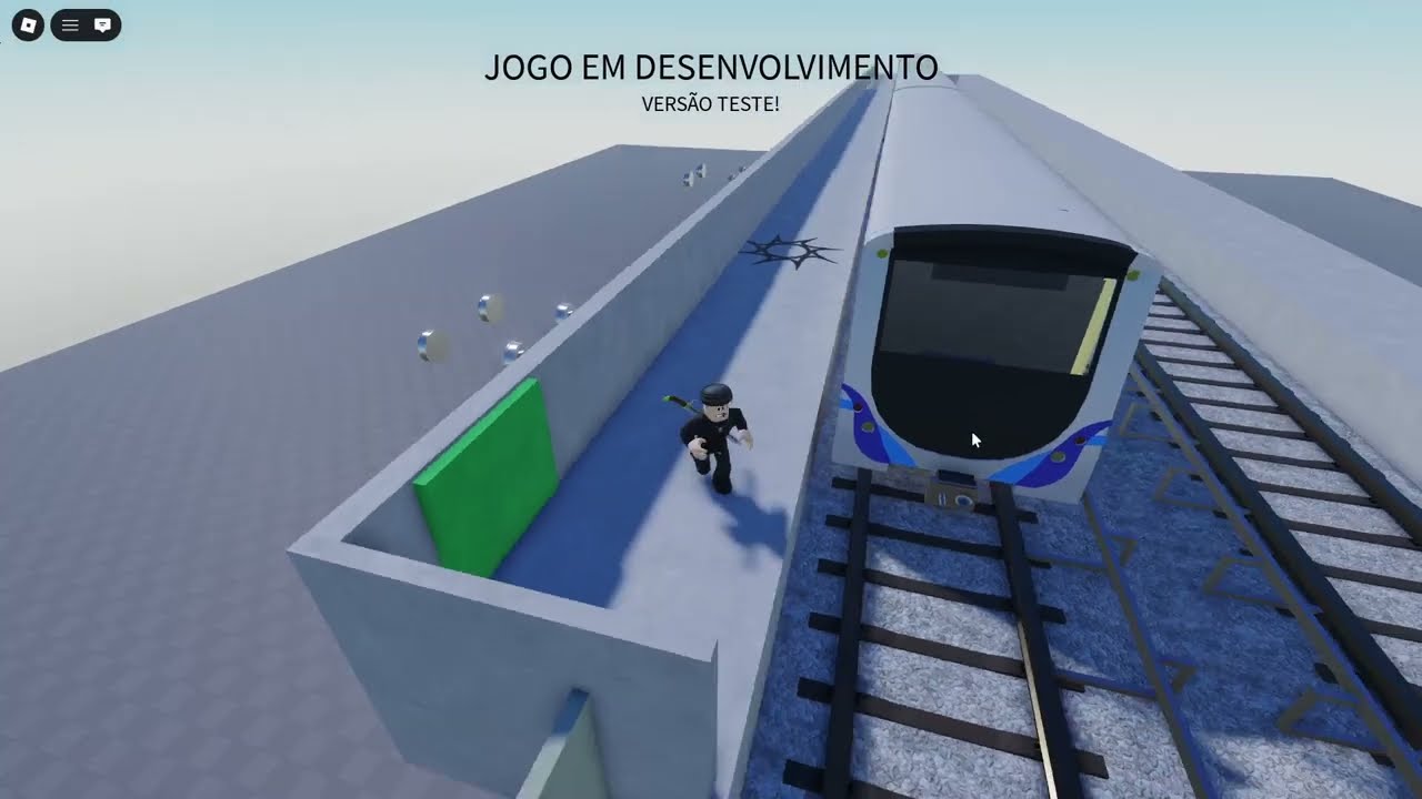 METRÔ SP - JOGO NOVO NO ROBLOX (Link na desc)