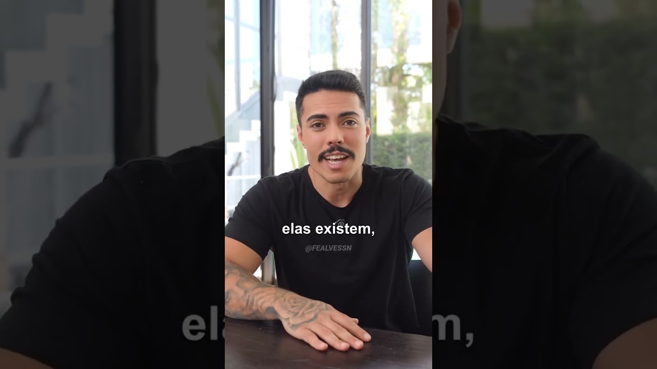 Para de cair nesse papinho de frustrado&hellip;