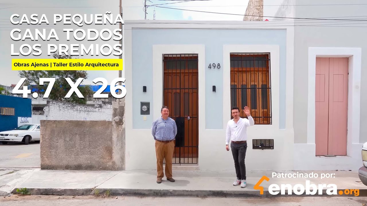 EL NIDO | Casa pequeña gana todos los premios!  Obras Ajenas| @Tallerestiloarquitectura
