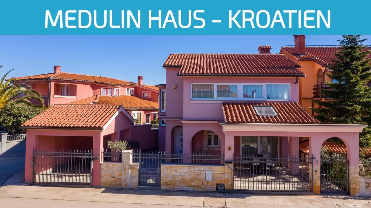 🔵 DOM W MEDULINIE NA SPRZEDAŻ | 2 APARTAMENT | CHORWACJA NIERUCHOMOŚCI |