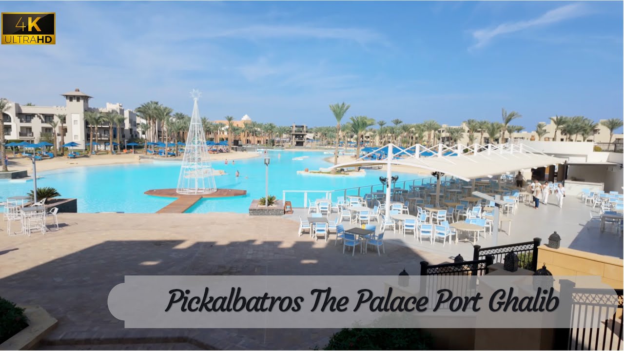 [4K] Pickalbatros The Palace Port Ghalib – Marsa Alam, Egypt (review)