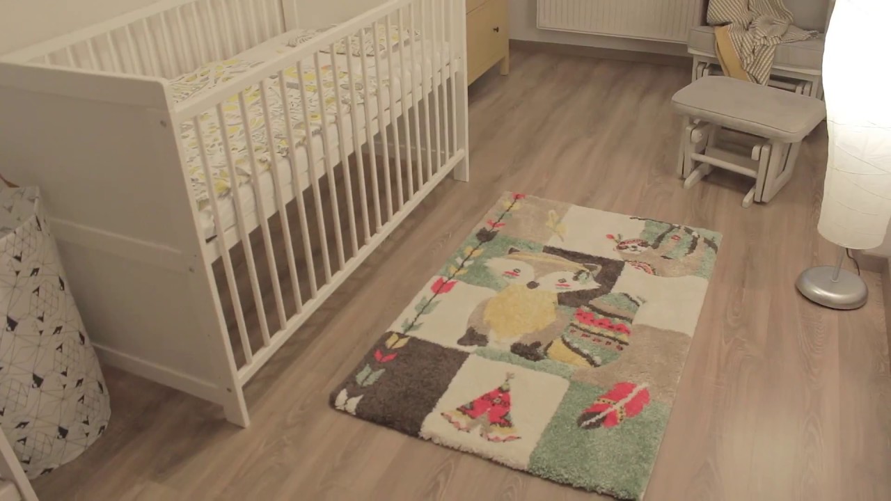Zsombi - babaszoba - baby nursery |Timelapse HD