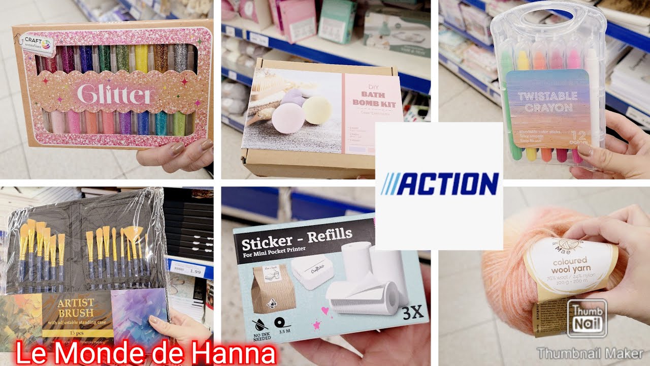 ACTION ARRIVAGE 06-12 LOISIRS CR&Eacute;ATIFS 