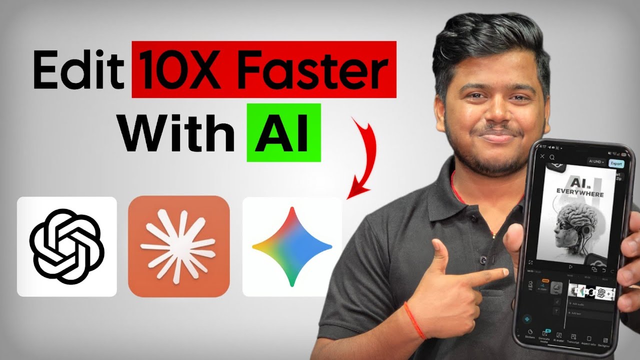 Use of AI in Video Editing | AI From Basic
