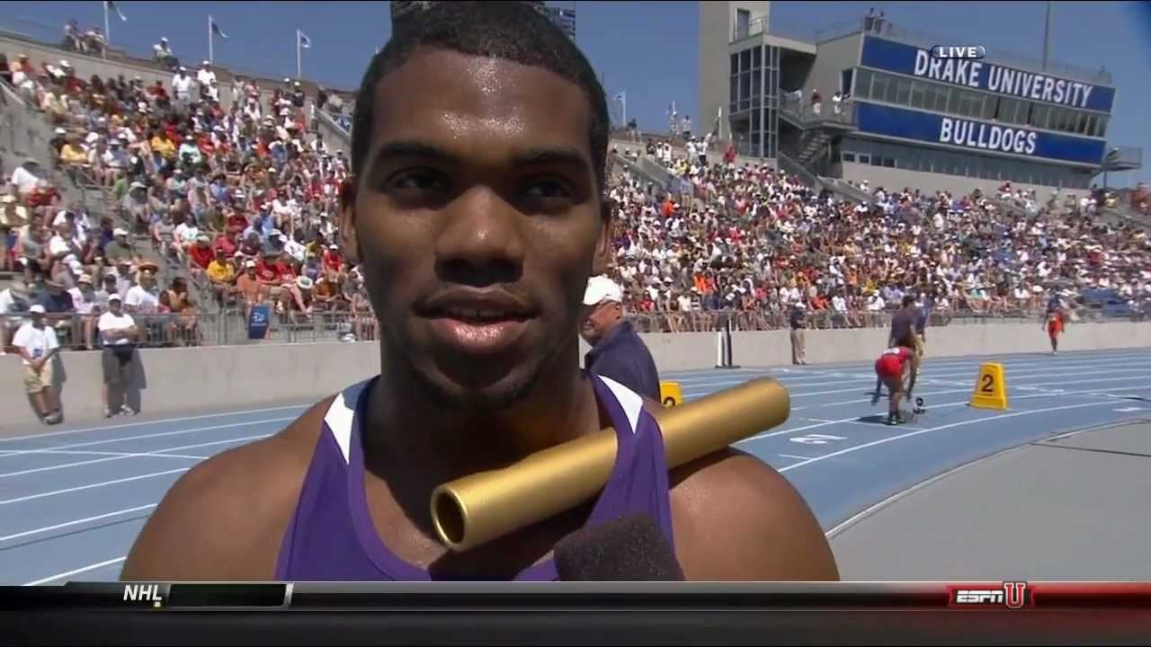 2012 NCAA Outdoor Men's 4x100 Relay: An LSU Baton Passing Clinic
