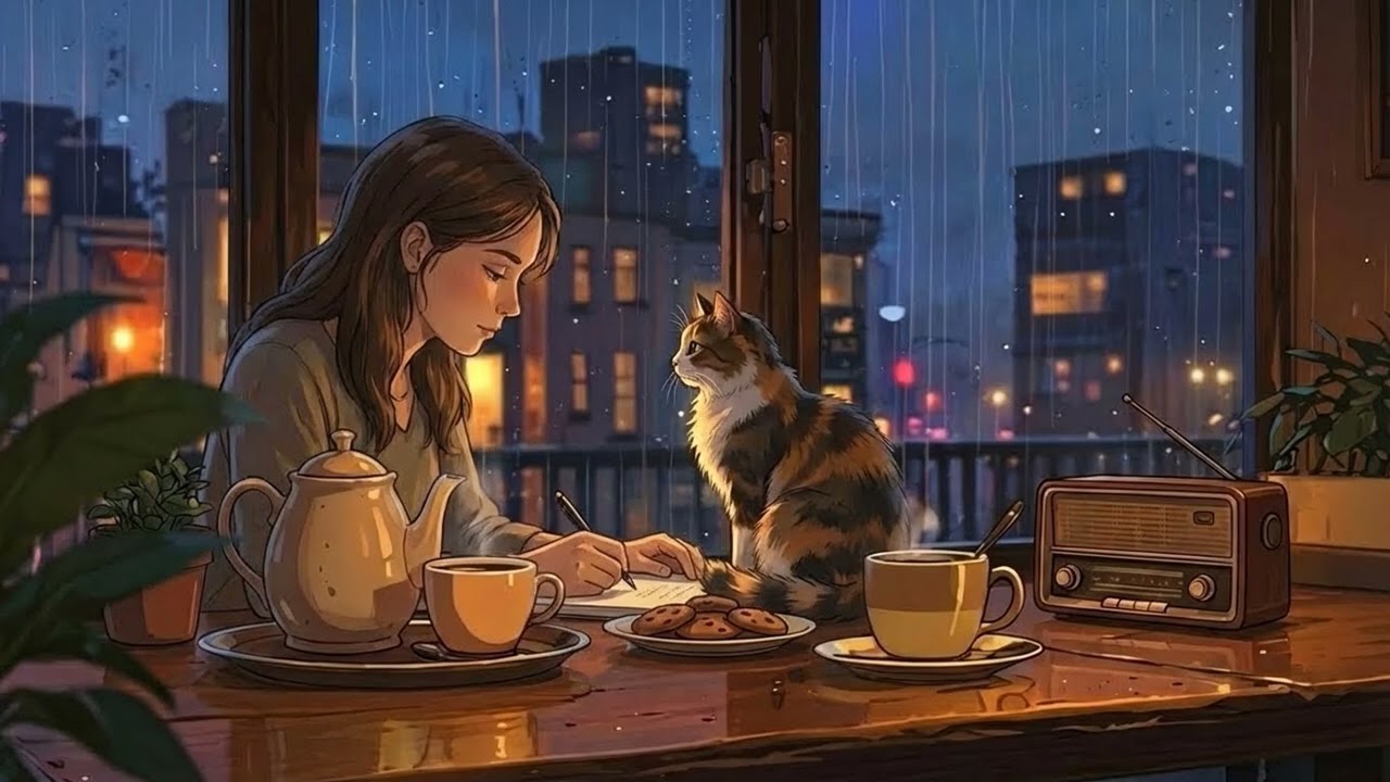 Rainy Day in the Loft – Lo-Fi Beats for Deep Focus & Calm Ambience