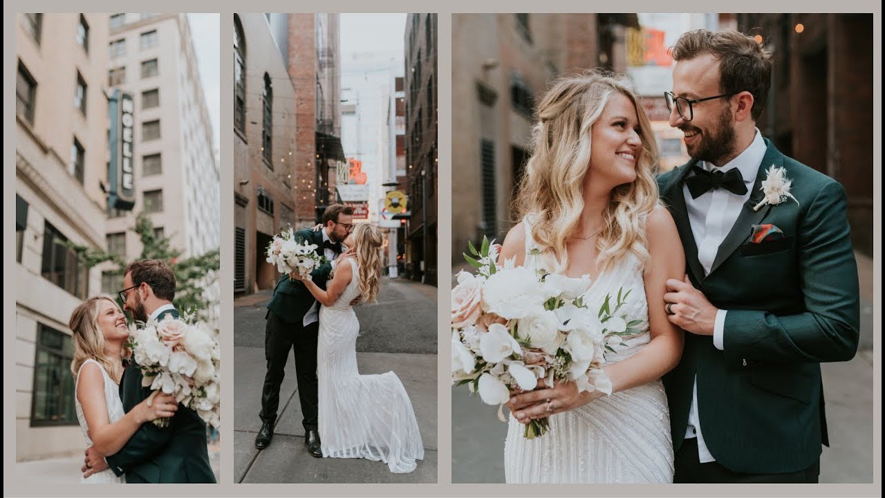 Our Nashville Wedding || Noelle Hotel + Broadway