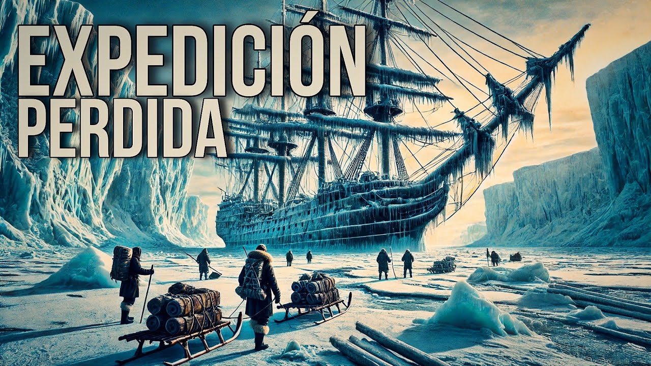 La tr&aacute;gica expedici&oacute;n de Franklin: El misterio del &Aacute;rtico