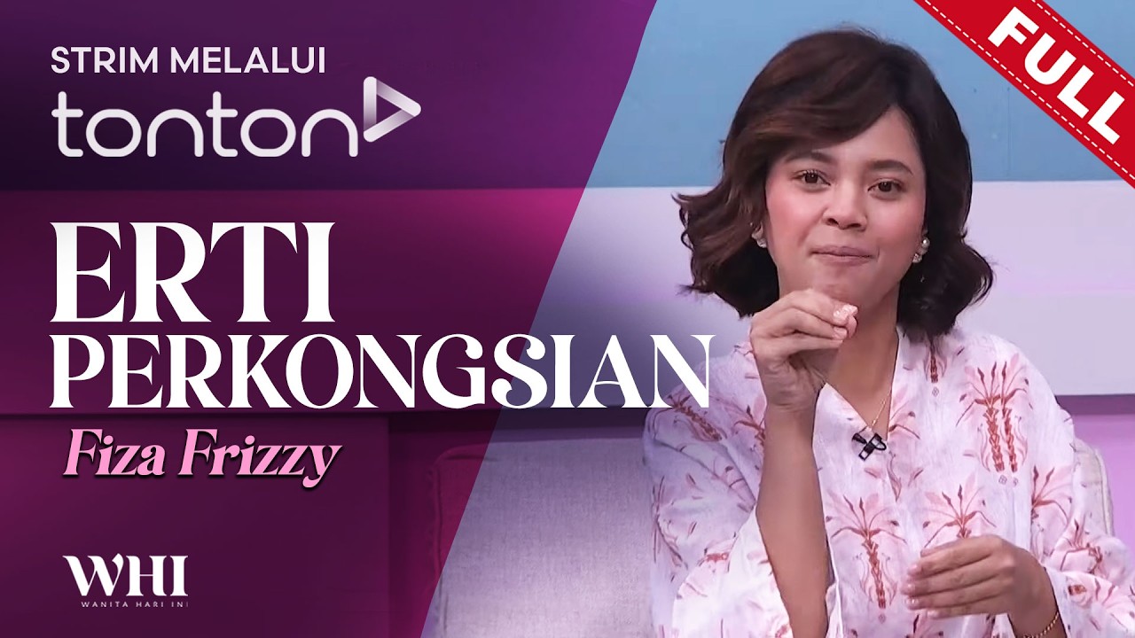 [FULL] Wanita Hari Ini (2026) | Thu, Mar 12 - Erti Perkongsian (Fiza Frizzy) | Tonton