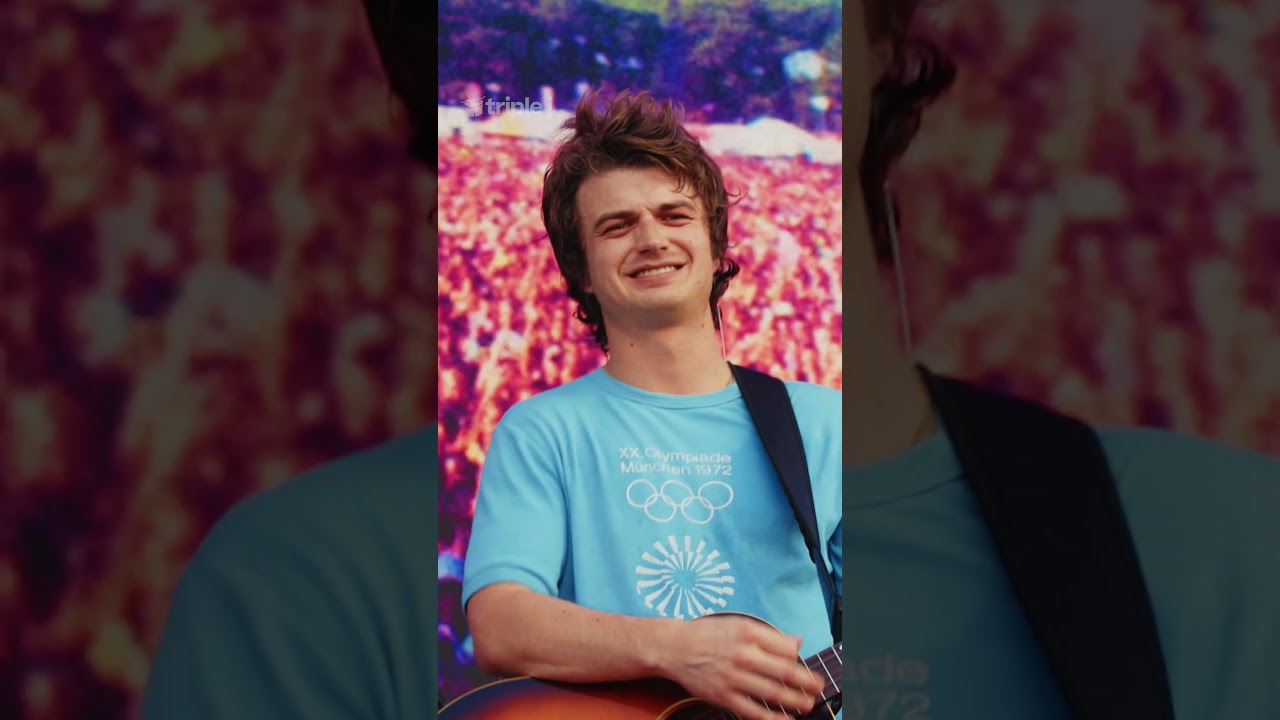 djo basks in the crowd performing 'end of beginning' live at laneway #djo #thecrux #strangerthings