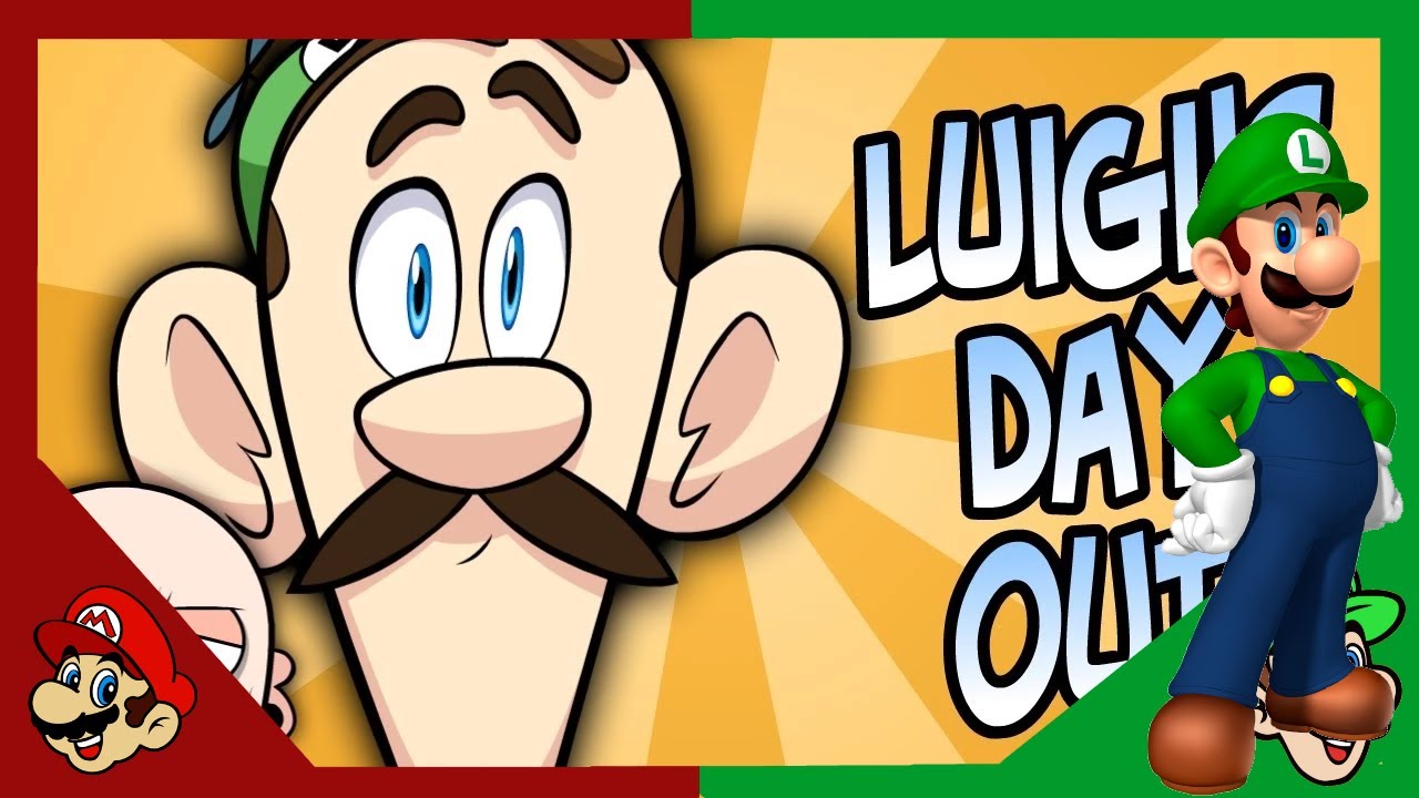 This Was Messed Up | Luigi Reacts To LUIGI'S DAY OUT