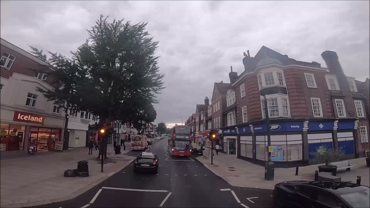 Thameslink Rail Replacement: St Albans - St Pancras (All Stops)