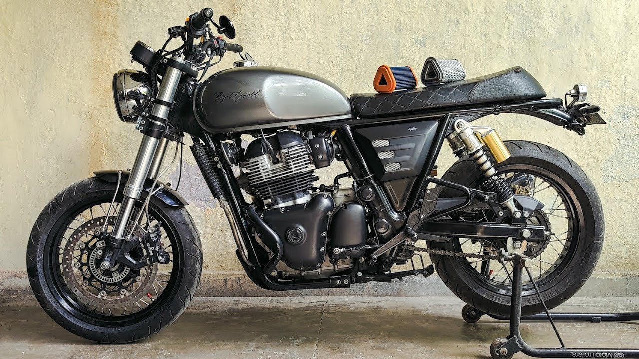Project Interceptor 650 Gets Way2Speed Performance Air Filter: All The Details