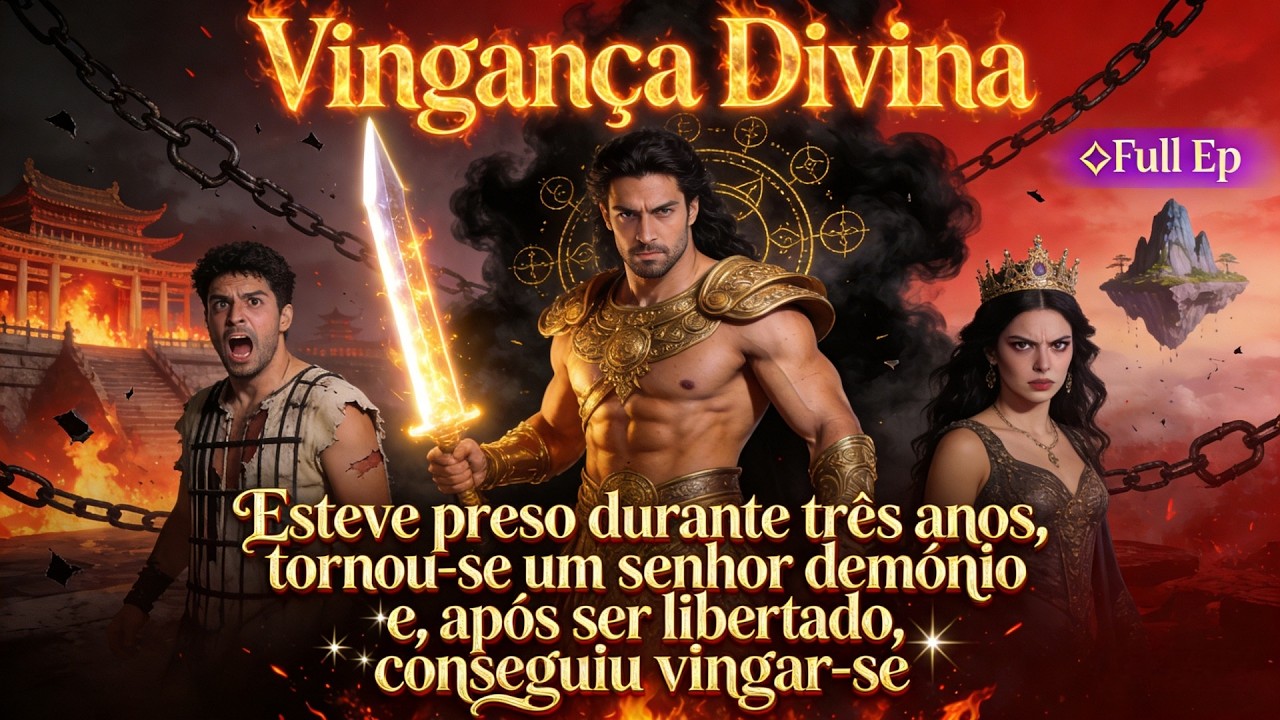 Esteve preso durante três anos,tornou-se um senhor demónio e,após ser libertado, conseguiu vingar-se