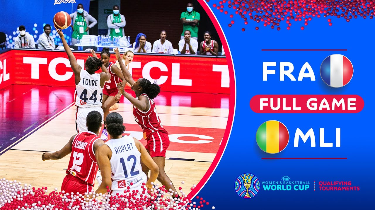 France v Mali - Full Game | FIBA Women's Basketball World Cup Qualifiers 2022